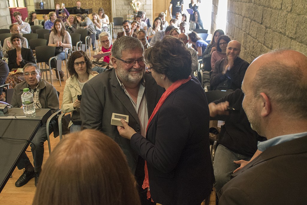 Pere Tubert, Cooperativa Idària i la URV guanyen els Premis d’Acció Social