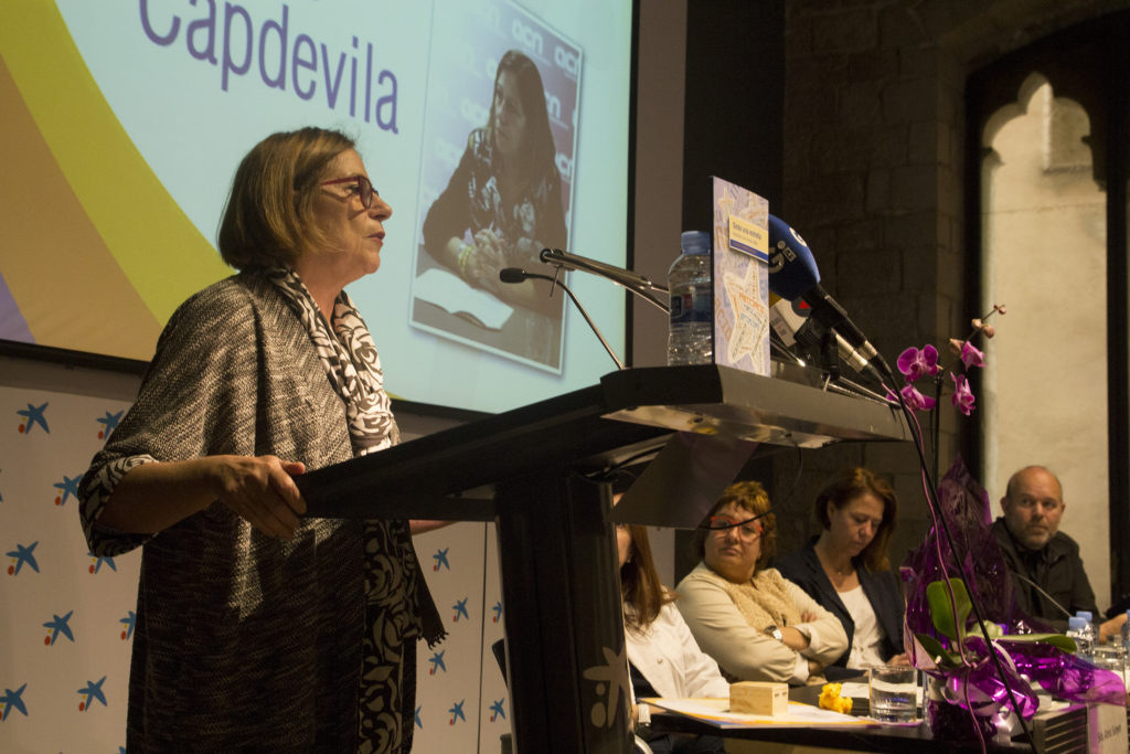 Carme Capdevila, Absorvalia i la Fundació Marianao guanyadors de la 4a edició dels Premis!