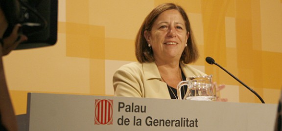 L’Hble. sra. Carme Capdevila, Premi a la Corresponsabilitat Ciutadana ’16
