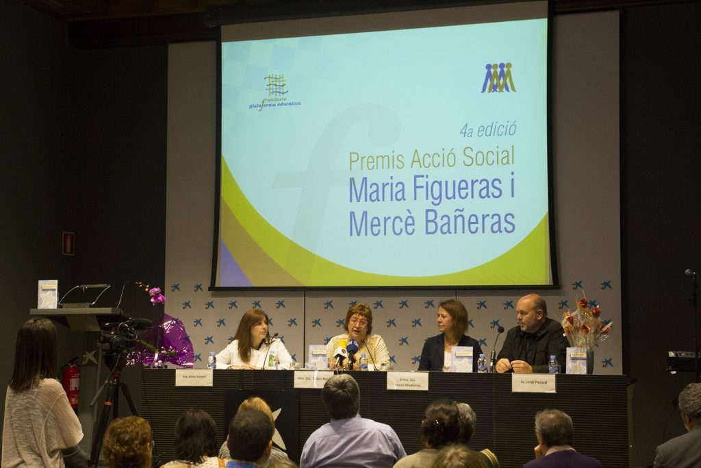 Veredicte del jurat dels 1rs Premis d’Acció Social Mercè Bañeras i Maria Figueras