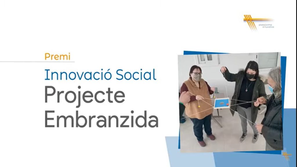 Projecte Embranzida, guanyador dels Premis Acció Social 2022 en la categoria d’Innovació Social — proba bases